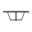 Masă de dining cu blat din lemn de stejar 100x220 cm Tablo – WOOOD