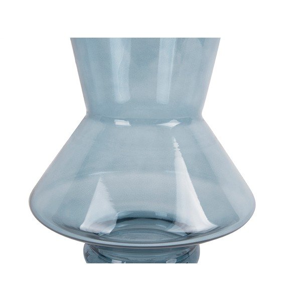 Vază din sticlă PT LIVING Glow, albastru-image-1