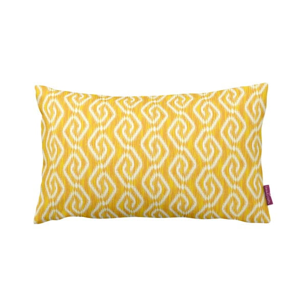 Pernă Yellow Pattern, 35 x 60 cm-image-1