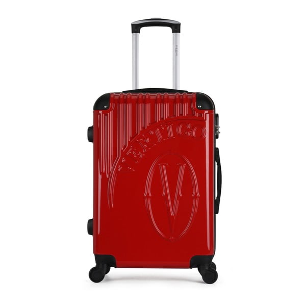 Valiză cu roți VERTIGO Valise Grand Format Duro, 47 x 72 cm, roşu
