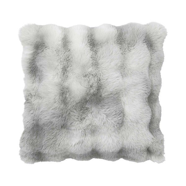 Pernă decorativă din blană artificială 45x45 cm Mounty – douceur d'intérieur