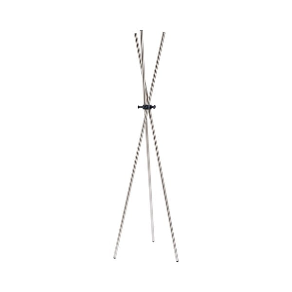 Cuier argintiu din oțel Darwin – White Label