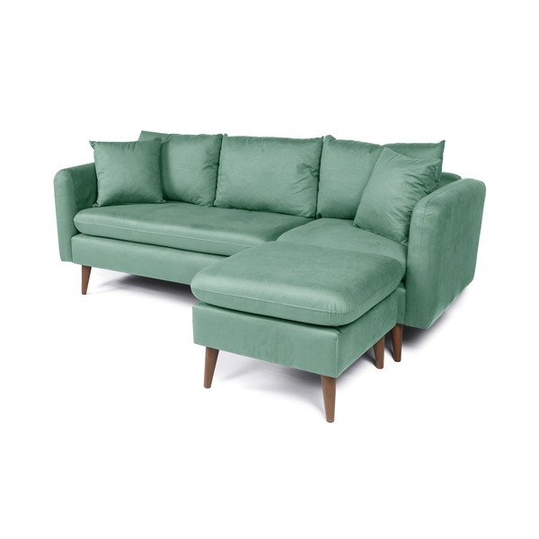 Canapea turcoaz 215 cm Sofia – Balcab Home-image-2