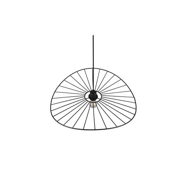 Lustră negru-mat ø 60 cm Chapeau – Reality-image-3