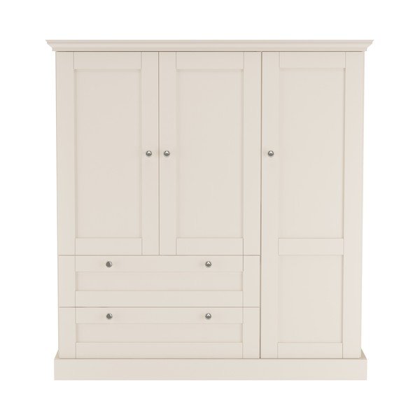 Dulap bej cu aspect mat 122x130x35 cm Binz – Støraa