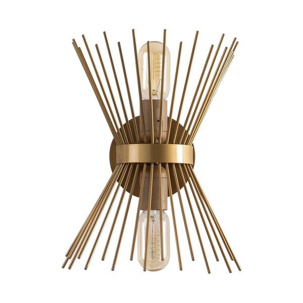 Aplică de perete aurie Kirpi – Opviq lights
