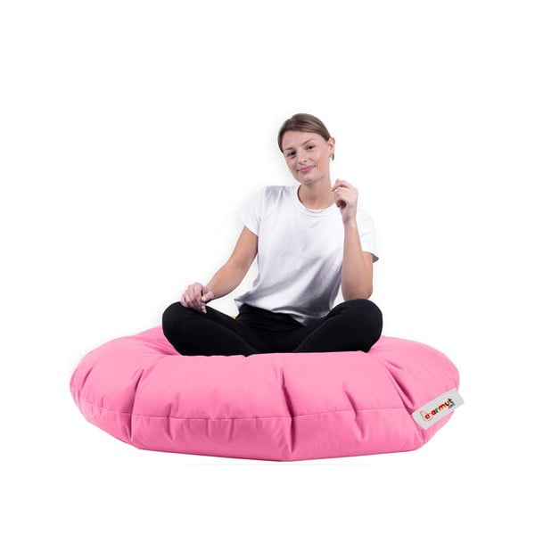 Fotoliu bean bag roz Iyzi – Floriane Garden-image-3