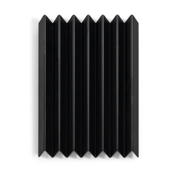 Cuier de perete negru din metal 29 cm Sensu – Spinder Design