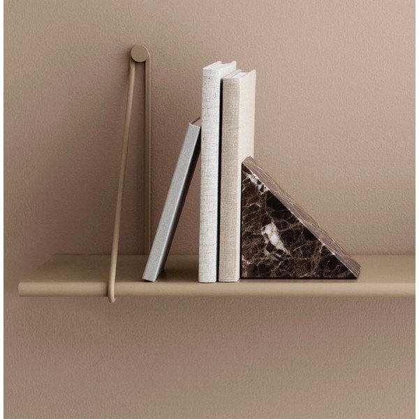 Poliță Blomus Panola, lățime 80 cm, bej-image-2