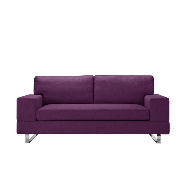 Canapea cu 3 locuri Corinne Cobson Dahlia, violet