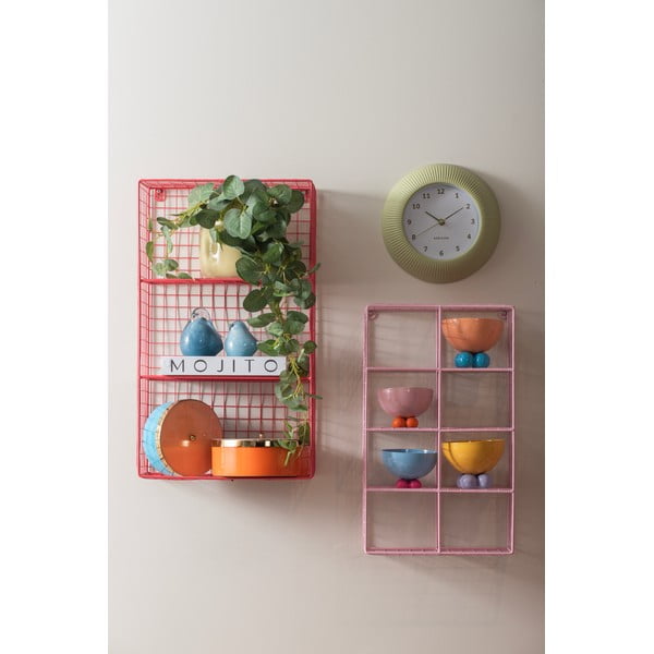 Ceas de perete ø 25 cm Tender Rib – Karlsson-image-1