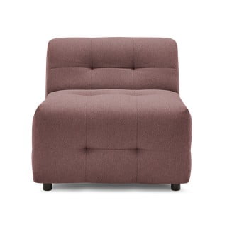 Modul pentru canapea roz închis Kleber - Bobochic Paris