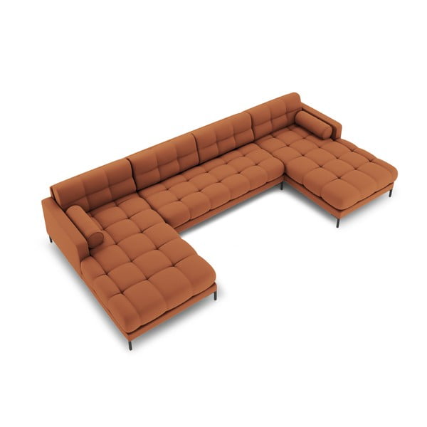 Colțar cărămiziu (în formă de "U") Bali – Cosmopolitan Design-image-3