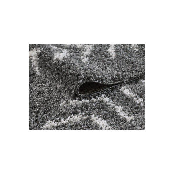 Covor gri 230x160 cm Shaggy - Mila Home-image-3