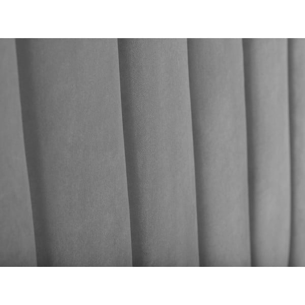 Tăblie de pat gri tapițată 140x120 cm LA - Cosmopolitan Design-image-4