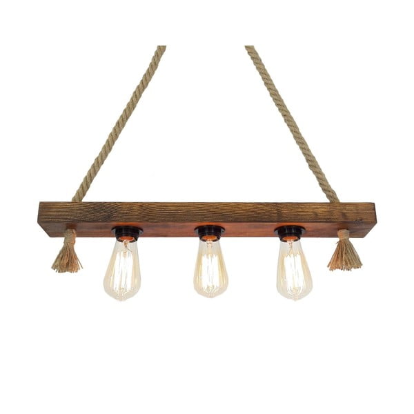 Lustră din lemn Kutuk-image-2