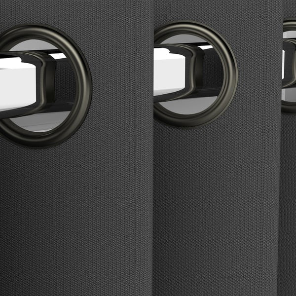 Dulap alb-negru 185x182 cm Tom - TemaHome -image-1