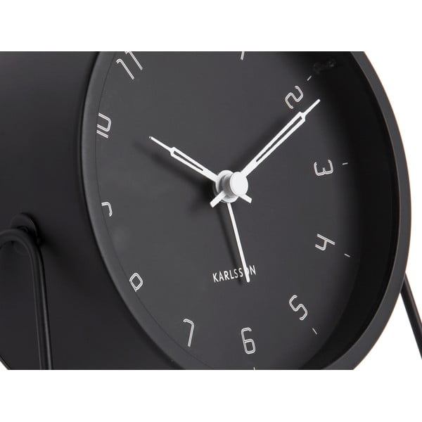 Ceas deșteptător ø 13,5 cm Stark – Karlsson-image-4