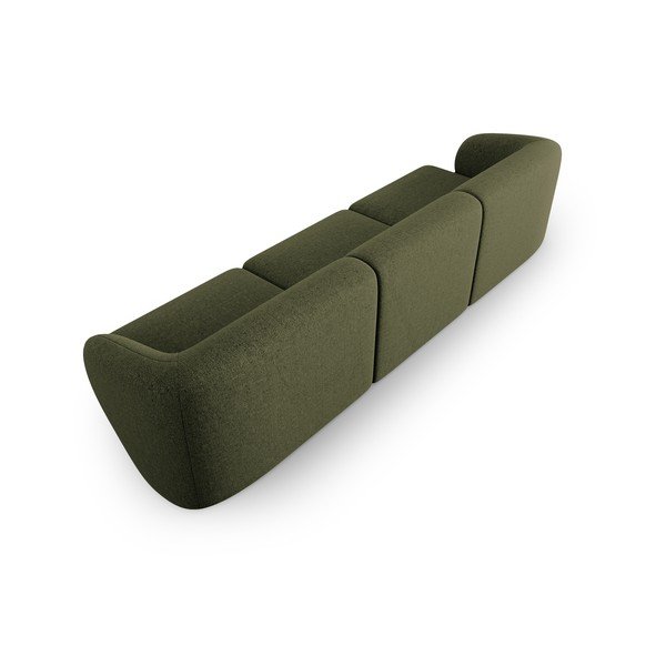 Canapea verde 259 cm Shane – Micadoni Home-image-2
