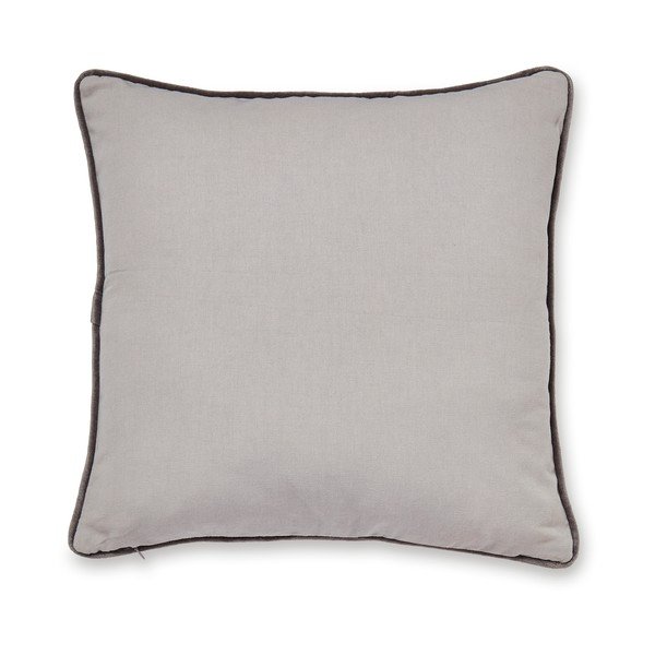 Pernă decorativă din bumbac Cooksmart ® Parasol, 45 x 45 cm, galben-image-1