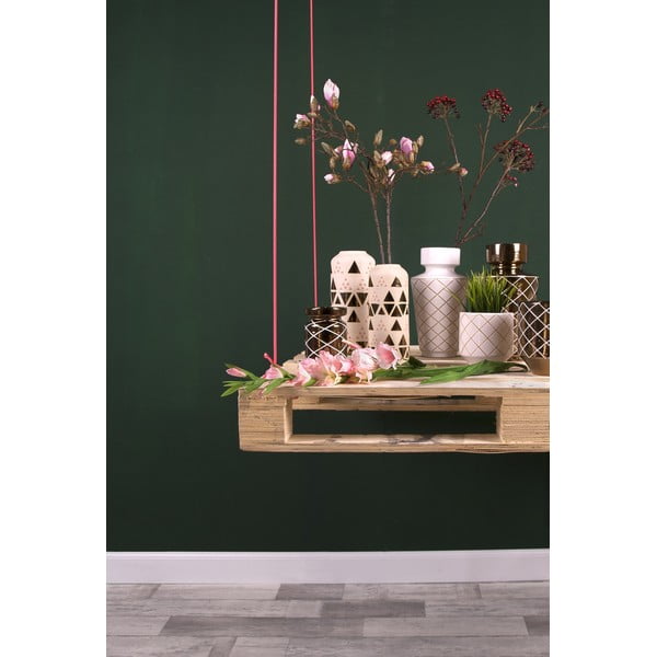 Vază PT LIVING Carved Diamonds, auriu-image-1