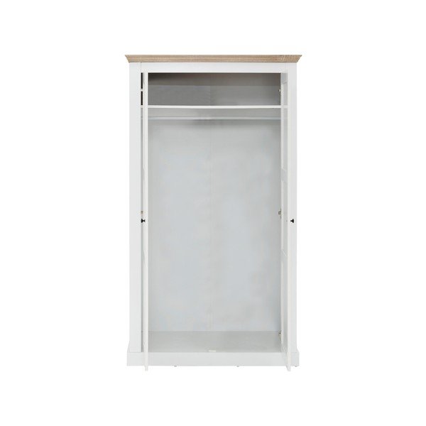 Șifonier alb 100x180 cm Binza – Støraa-image-2
