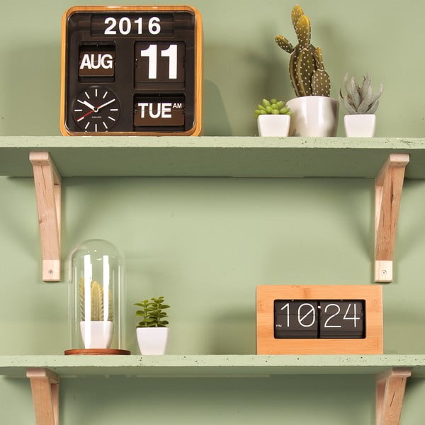 Ceas de perete Mini Flip – Karlsson-image-1