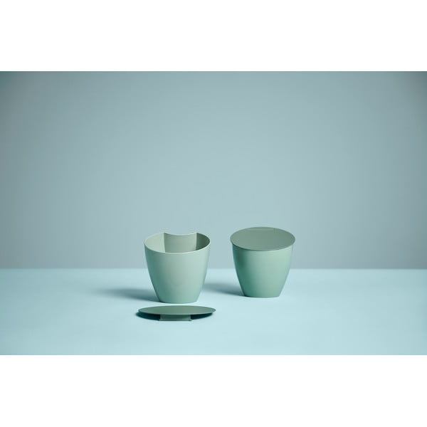 Recipient pentru deșeuri compostabile burgundy 2,2 l Vivid mauve – Mepal-image-3