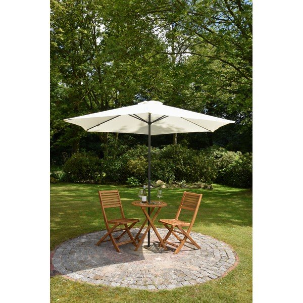 Set de dining pentru grădină în culoare naturală din lemn de acacia pentru 2 persoane Ibarra – Garden Pleasure-image-3
