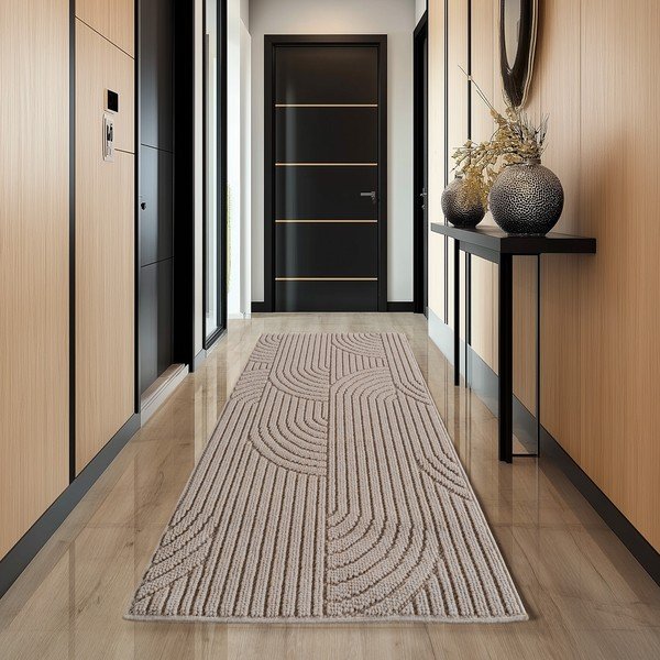 Covor bej 80x150 cm Helix 2201 – Ayyildiz Carpets-image-1
