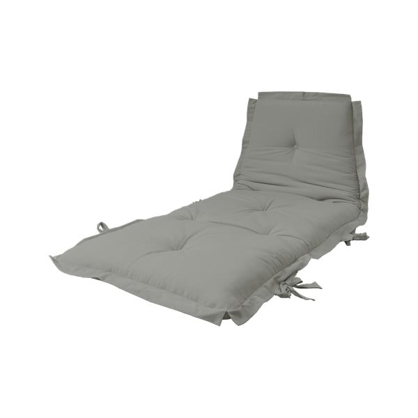 Futon variabil Karup Design Sit&Sleep Grey, 80 x 200 cm