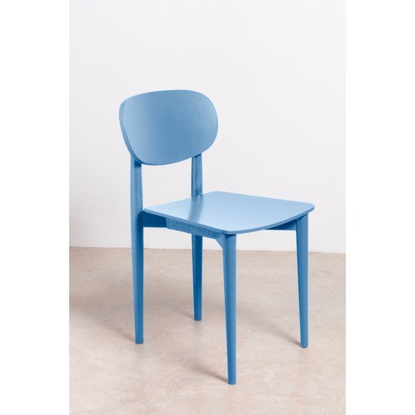 Scaun de dining albastru deschis – Really Nice Things-image-4