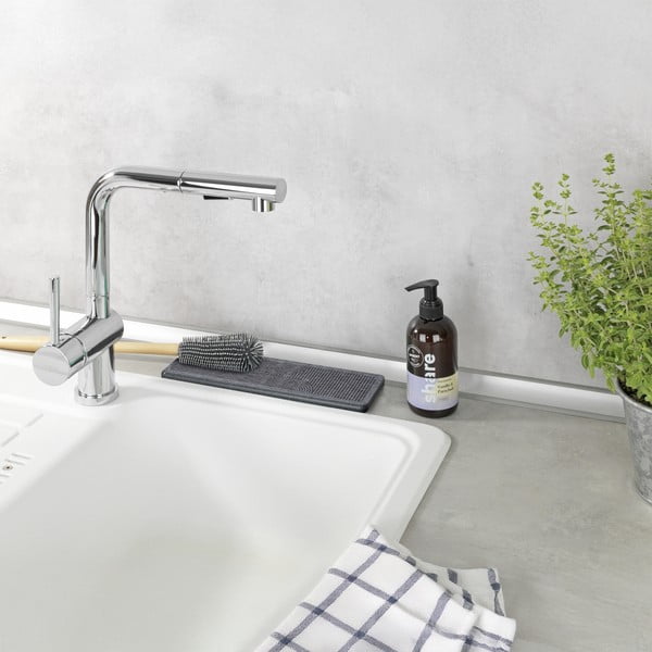 Scurgător de vase gri din diatomit 30x8 cm Damon – Wenko-image-1