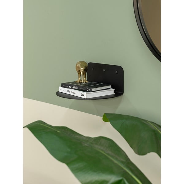 Raft negru din metal 30 cm Flex – Spinder Design-image-3