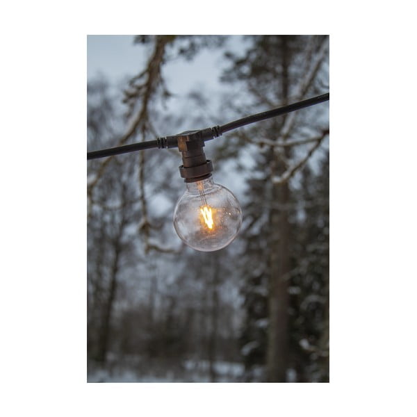 Bec cu LED pentru exterior Star Trading Filament E27 G95-image-1