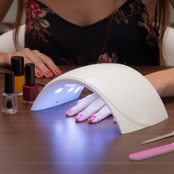 Lampă cu LED pentru unghii InnovaGoods Professional Nail