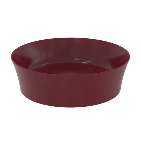 Chiuvetă burgundy rotundă din ceramică ø 40 cm Ipalyss – Ideal Standard