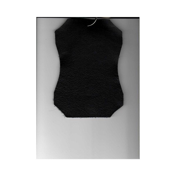 Colțar extensibil din piele Windsor  & Co. Sofas Omnikron, colț partea stângă, negru -image-1