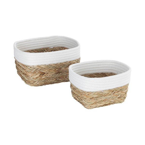 Coș de depozitare din răchită Rika - Wenko-image-4