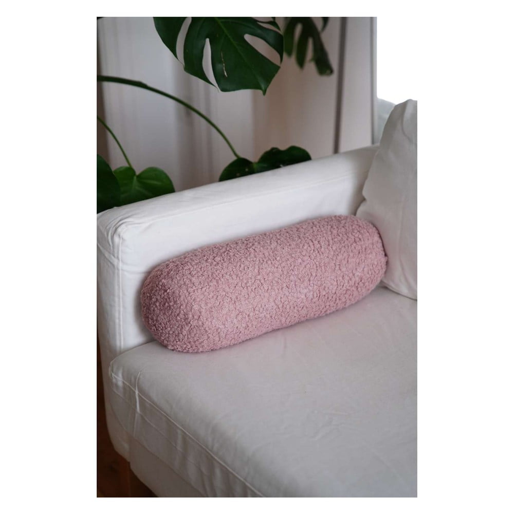 Pernă decorativă din material bouclé 14x50 cm Top – Mioli Decor