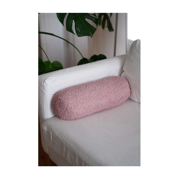 Pernă decorativă din material bouclé 14x50 cm Top – Mioli Decor-image-1
