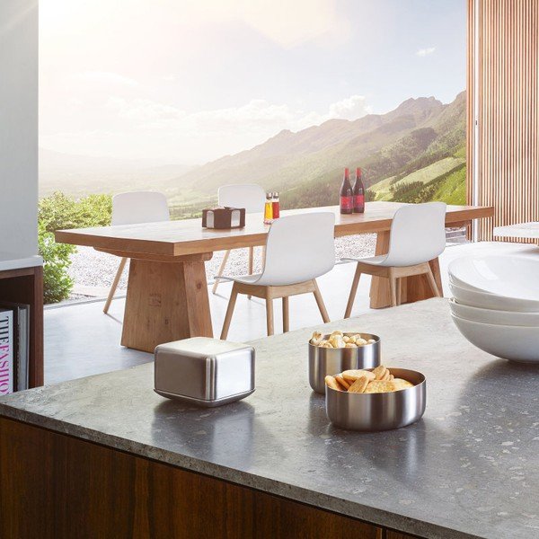 Untieră din inox Blomus Basic, pentru 125 g unt-image-1