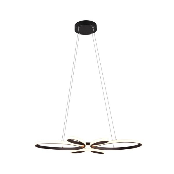 Lustră neagră LED Fly – Trio-image-1