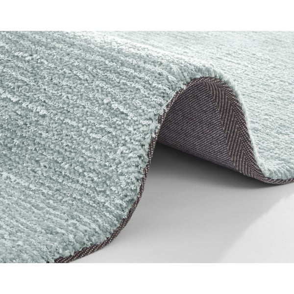 Covor Mint Rugs Supersoft, 80 x 250 cm, albastru deschis-image-1