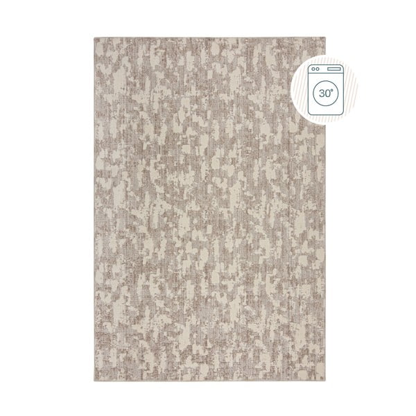 Covor grej lavabil 78x150 cm Connely – Flair Rugs