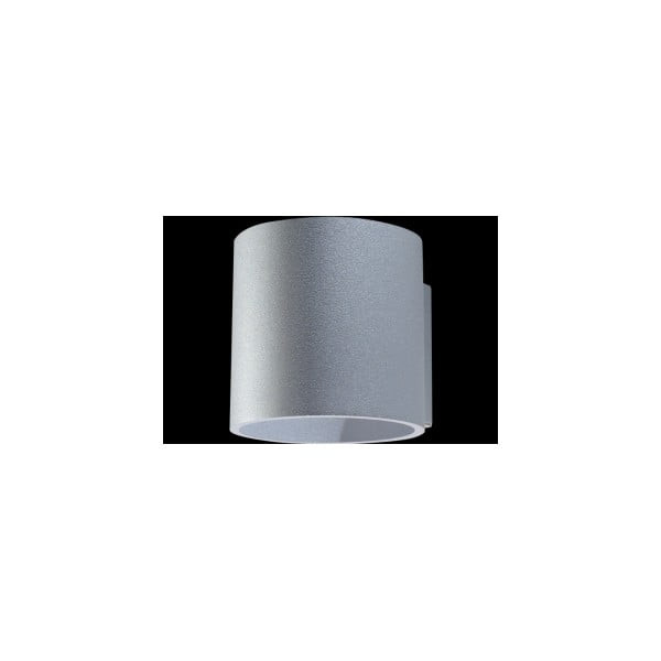 Aplică de perete Sollux Roda, gri-image-3