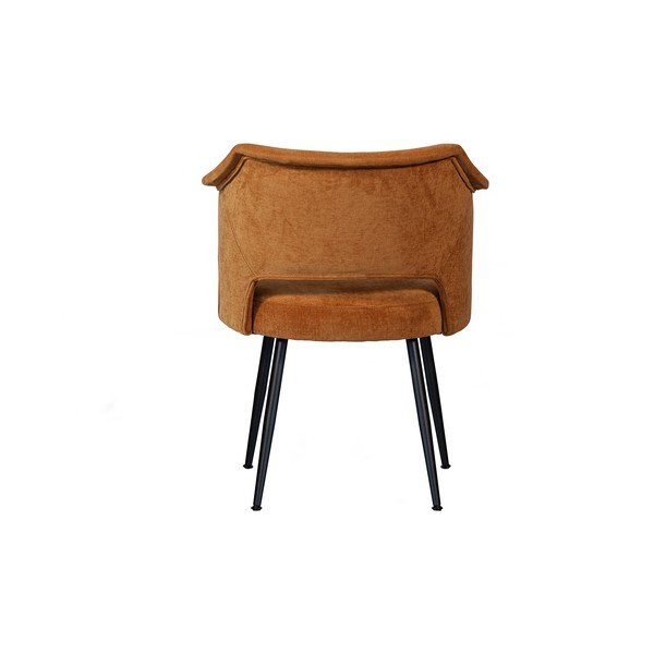 Scaune de dining galben-ocru din catifea 2 buc Sits – Basiclabel -image-3