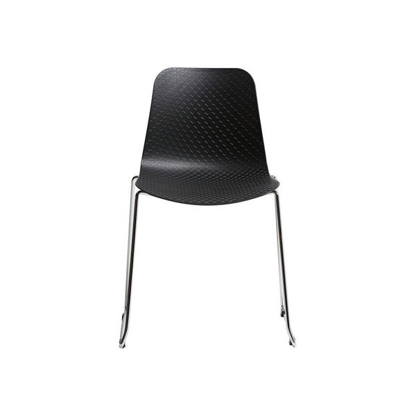 Set 4 scaune Marckeric Kloe, negru-image-3