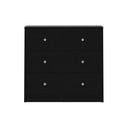 Comodă Tvilum May, 72x68 cm, negru