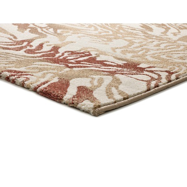 Covor bej/teracotă 160x230 cm Astra – Universal-image-3